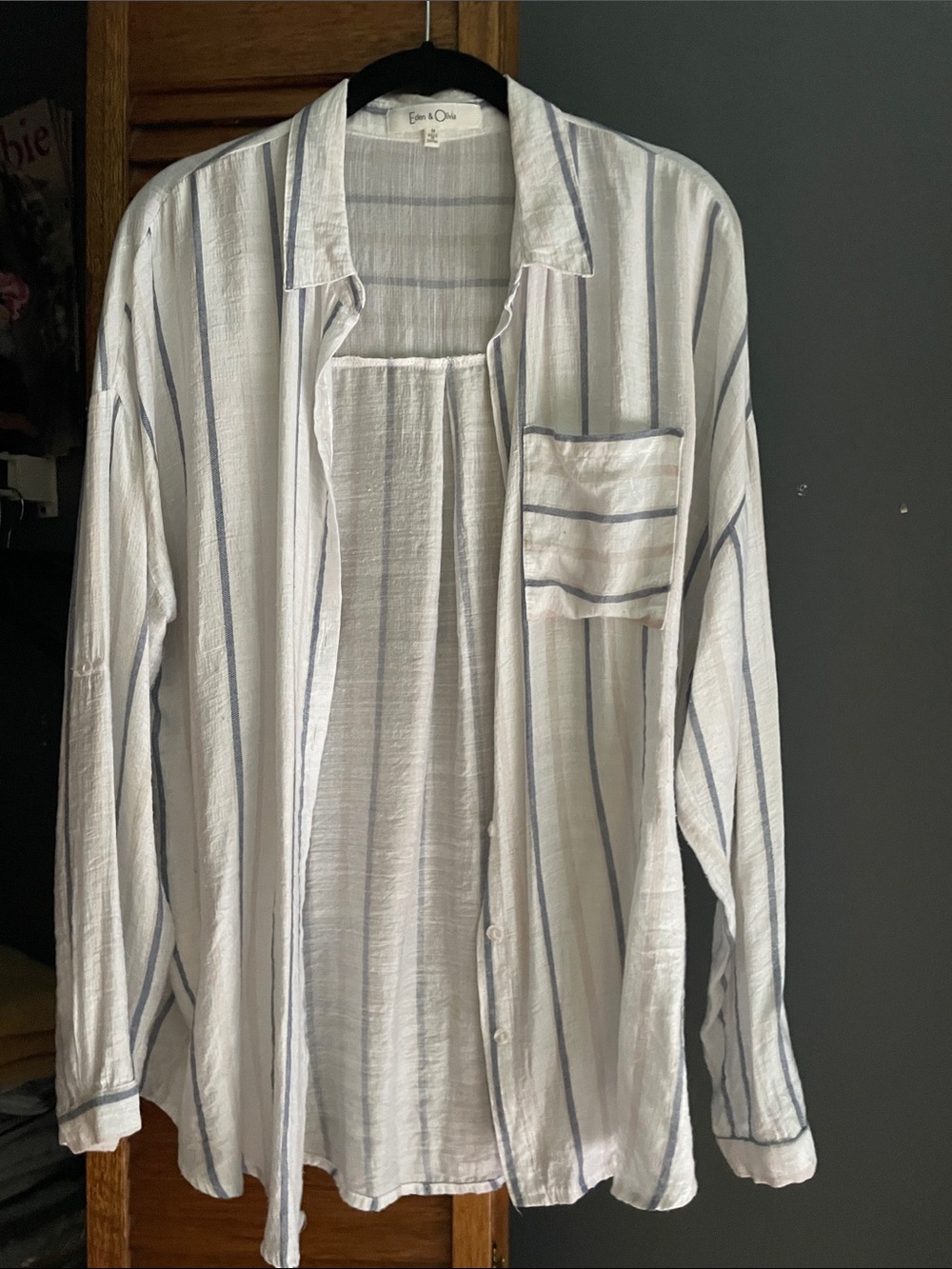 Button Down striped  Shirt